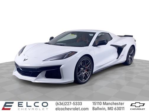 2025 Chevrolet Corvette 3LZ