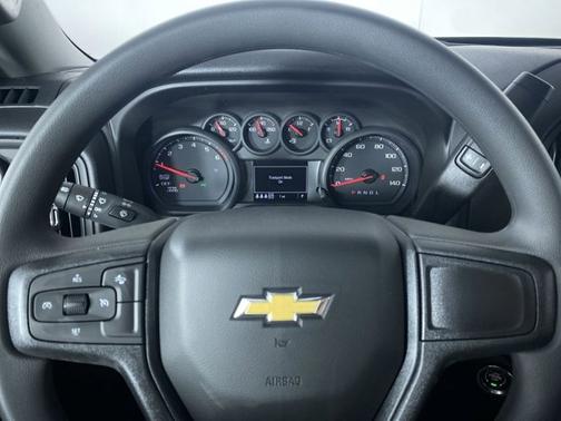 Black 2026 Chevrolet Silverado 1500 Custom