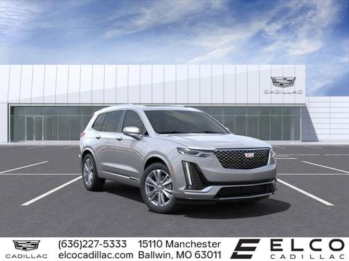 2025 Cadillac XT6 FWD Premium Luxury