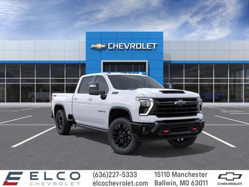 2026 Chevrolet Silverado 2500 LTZ