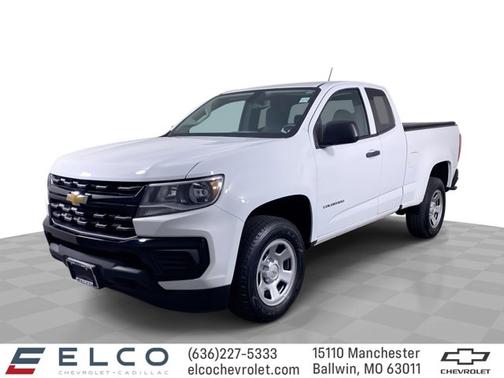2022 Chevrolet Colorado 2WD Work Truck