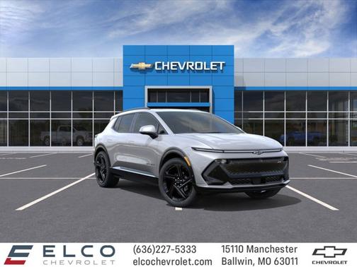 2025 Chevrolet Equinox EV RS