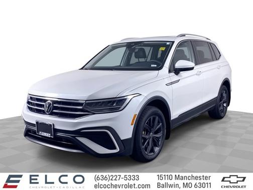 2023 Volkswagen Tiguan SE