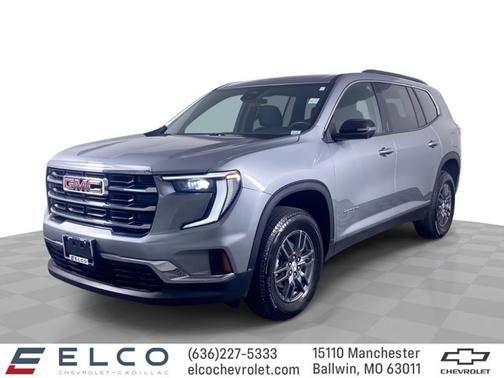 2025 GMC Acadia FWD Elevation