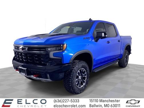 2026 Chevrolet Silverado 1500 ZR2