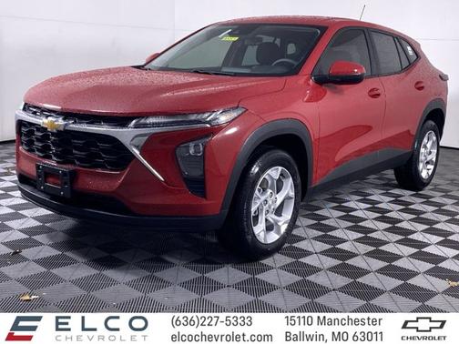 2026 Chevrolet Trax LS