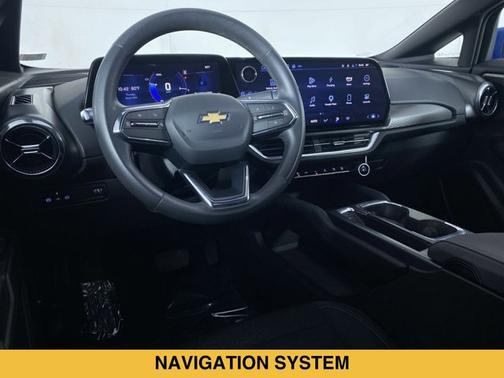 Riptide Blue Metallic 2025 Chevrolet Equinox EV LT