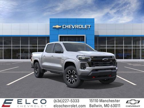 2026 Chevrolet Colorado 4WD Z71
