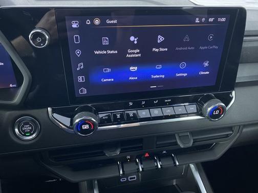 2025 Chevrolet Colorado 4WD Trail Boss