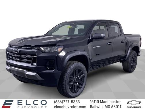 2025 Chevrolet Colorado 4WD Trail Boss