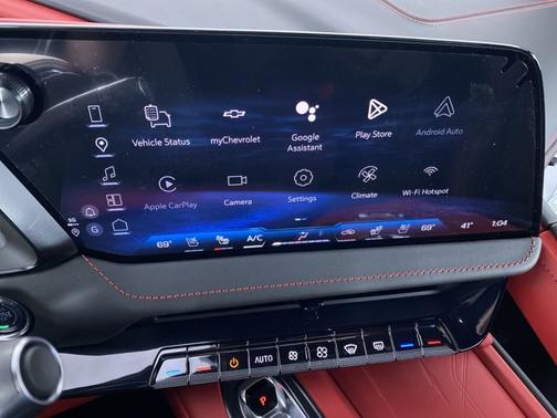 2026 Chevrolet Corvette 3LZ