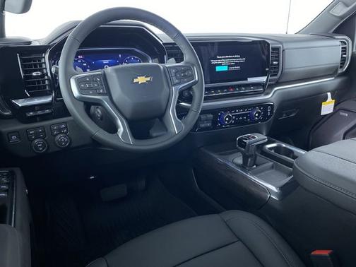 Black 2026 Chevrolet Silverado 1500 LTZ