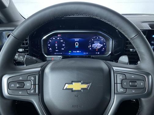 Black 2026 Chevrolet Silverado 1500 LTZ