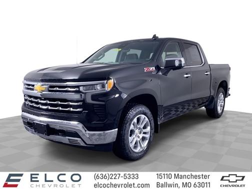 Black 2026 Chevrolet Silverado 1500 LTZ