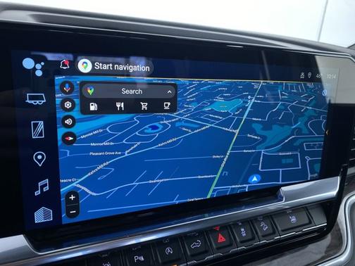 Black 2026 Chevrolet Silverado 1500 LTZ