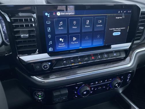 Black 2026 Chevrolet Silverado 1500 LTZ