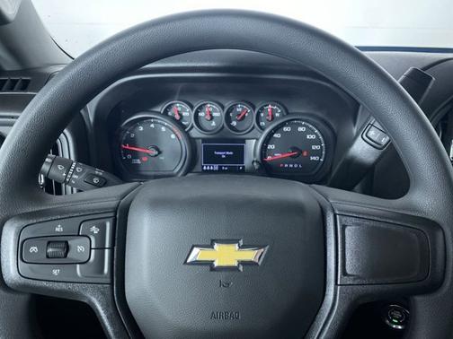 Lakeshore Blue Metallic 2026 Chevrolet Silverado 2500 Custom