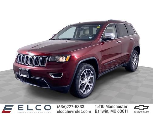 2020 Jeep Grand Cherokee Limited