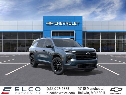 2026 Chevrolet Traverse FWD LT