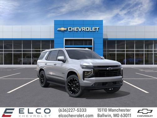 2026 Chevrolet Tahoe RST