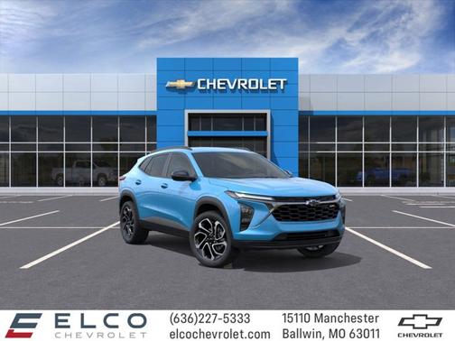 2026 Chevrolet Trax 2RS