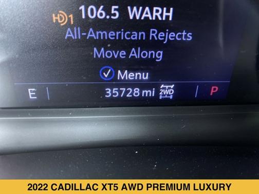 Infrared Tintcoat 2022 Cadillac XT5 AWD Premium Luxury