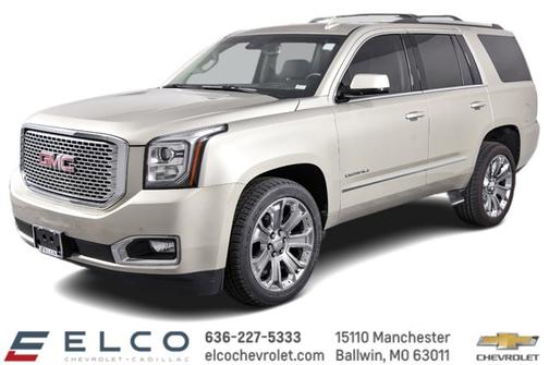 Photo 1 of 29 of 2017 GMC Yukon Denali