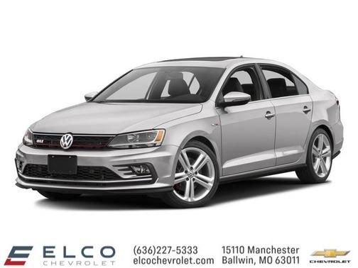 2016 Volkswagen Jetta 2.0T GLI SE