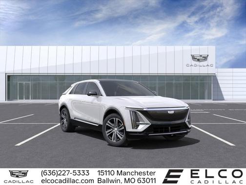 2025 Cadillac LYRIQ Luxury