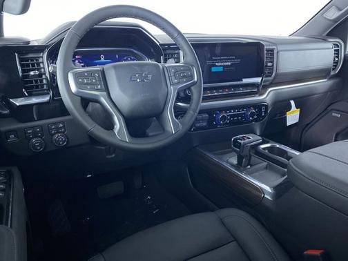 Black 2026 Chevrolet Silverado 1500 LT Trail Boss