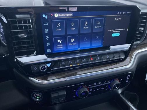 Black 2026 Chevrolet Silverado 1500 LT Trail Boss