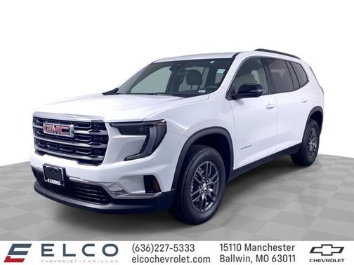 2025 GMC Acadia FWD Elevation
