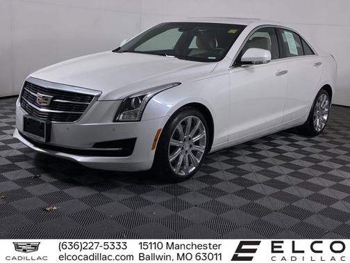 2017 Cadillac ATS 2.0L Turbo Luxury