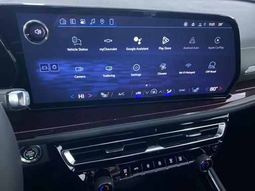 2026 Chevrolet Traverse AWD Z71