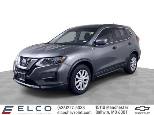 2018 Nissan Rogue S
