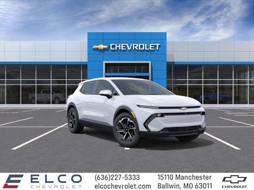 2026 Chevrolet Equinox EV LT1 w/PCY