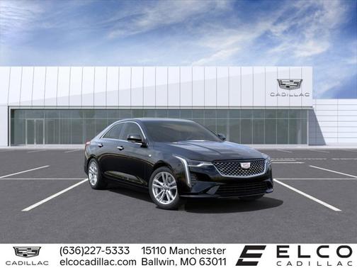 2025 Cadillac CT4 Luxury