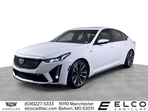2022 Cadillac CT5-V Blackwing
