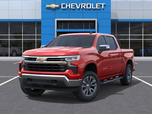 2026 Chevrolet Silverado 1500 1LT