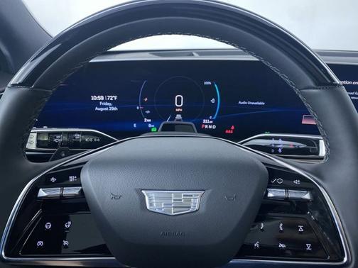 Stellar Black Metallic 2025 Cadillac LYRIQ Luxury