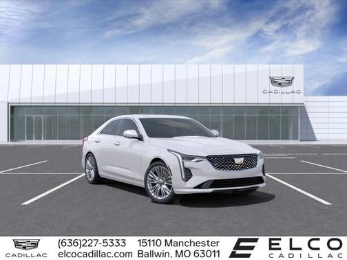 2025 Cadillac CT4 Premium Luxury