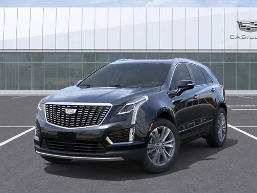 Stellar Black Metallic 2026 Cadillac XT5 AWD Premium Luxury
