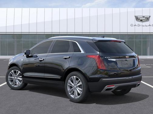 Stellar Black Metallic 2026 Cadillac XT5 AWD Premium Luxury