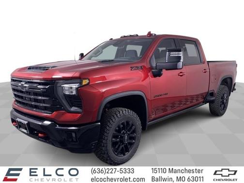 2025 Chevrolet Silverado 2500 LTZ