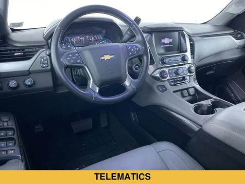Black 2018 Chevrolet Suburban LT