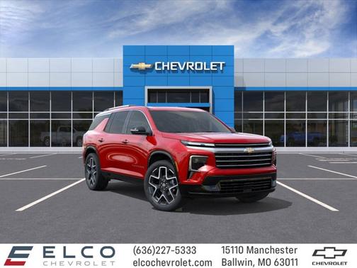 2026 Chevrolet Traverse AWD High Country