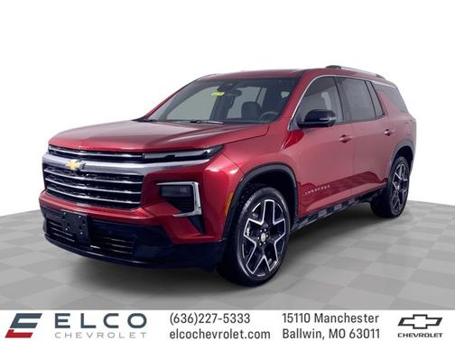 2026 Chevrolet Traverse AWD High Country