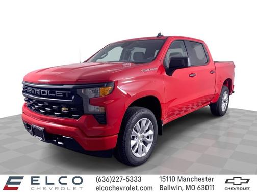 2025 Chevrolet Silverado 1500 Custom