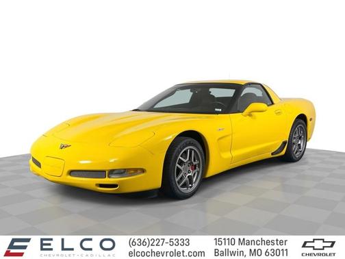 Millenium Yellow 2004 Chevrolet Corvette Z06