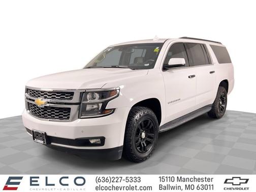 2019 Chevrolet Suburban LT